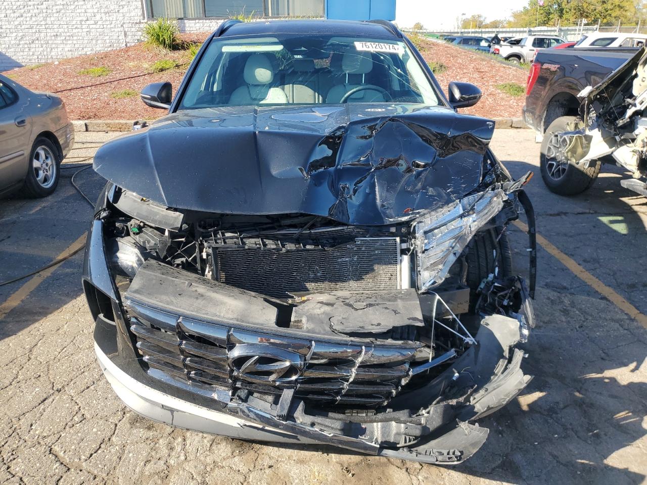 2022 HYUNDAI TUCSON SEL VIN:5NMJCCAE8NH133815