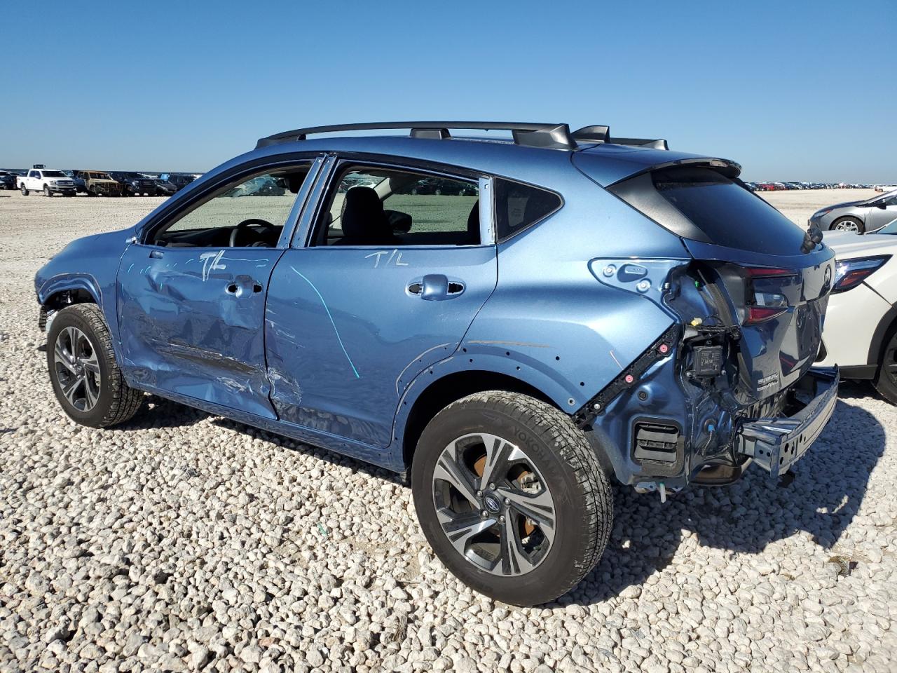 2024 SUBARU CROSSTREK PREMIUM VIN:JF2GUADC1RH334860