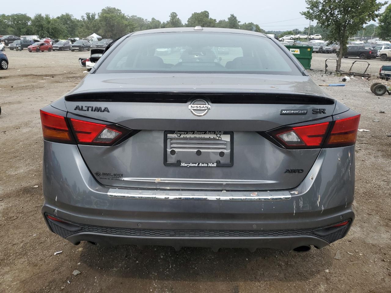 2022 NISSAN ALTIMA SR VIN:1N4BL4CW4NN302513