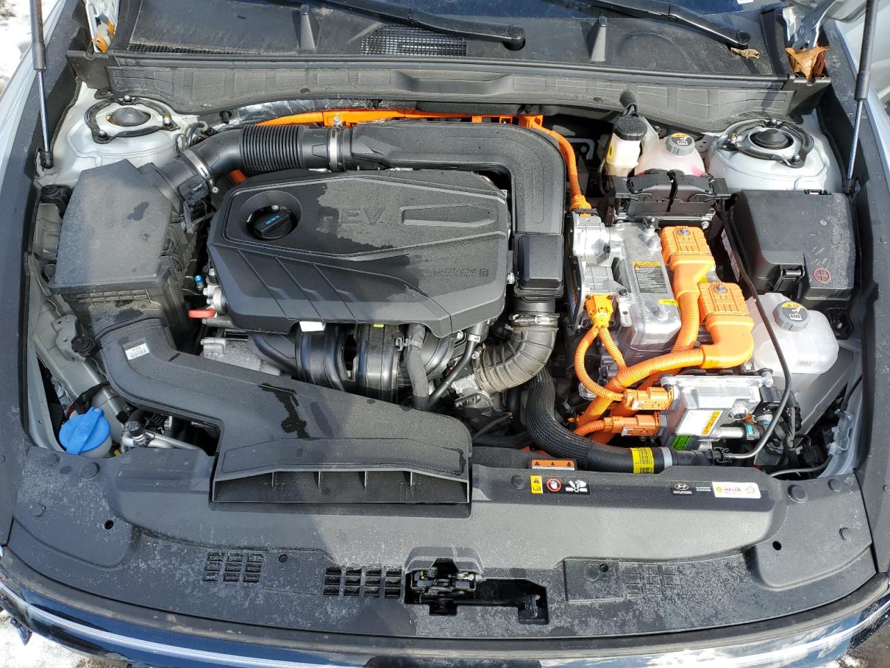 2024 HYUNDAI SONATA HYBRID VIN:KMHL34JJ3RA090749