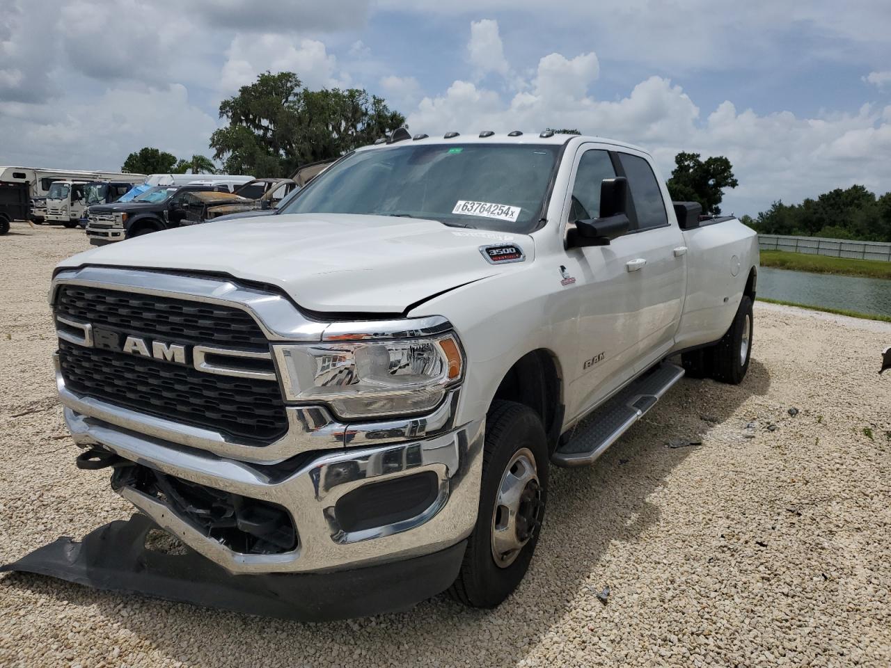 2022 RAM 3500 BIG HORN/LONE STAR VIN:3C63RRHL1NG104464