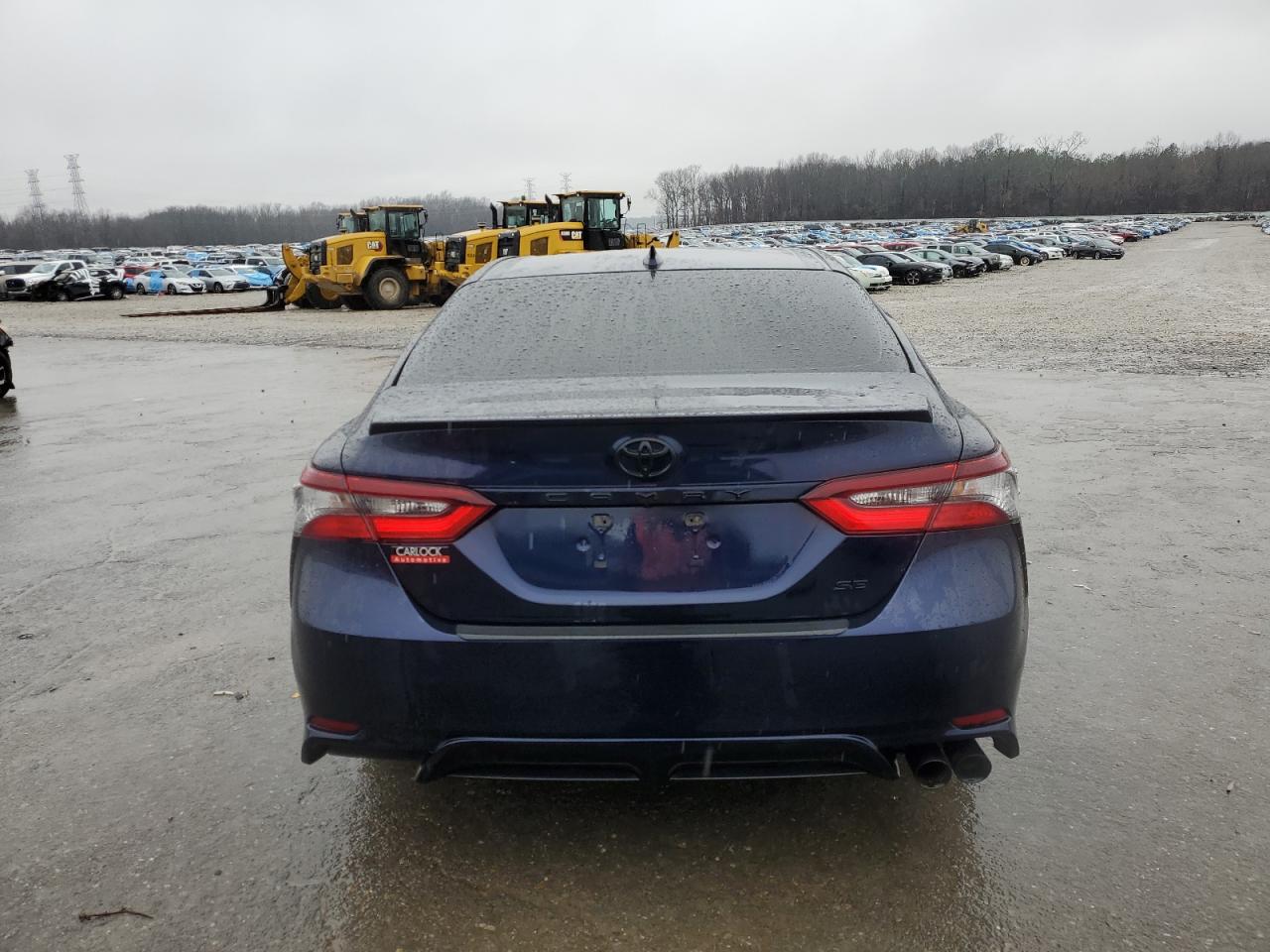 2022 TOYOTA CAMRY SE VIN:4T1G11AK8NU700233