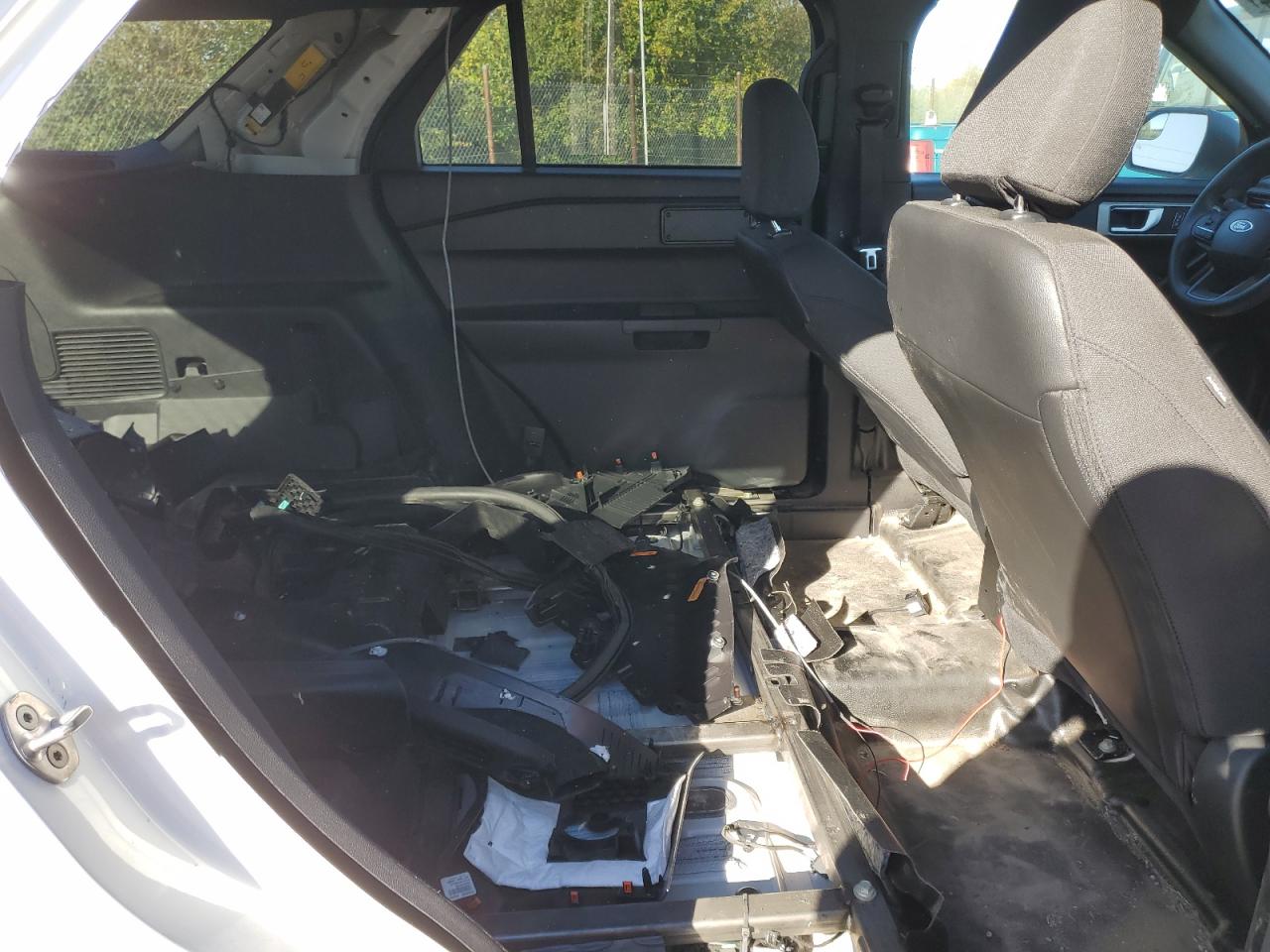 2022 FORD EXPLORER POLICE INTERCEPTOR VIN:1FM5K8AB3NGB80924