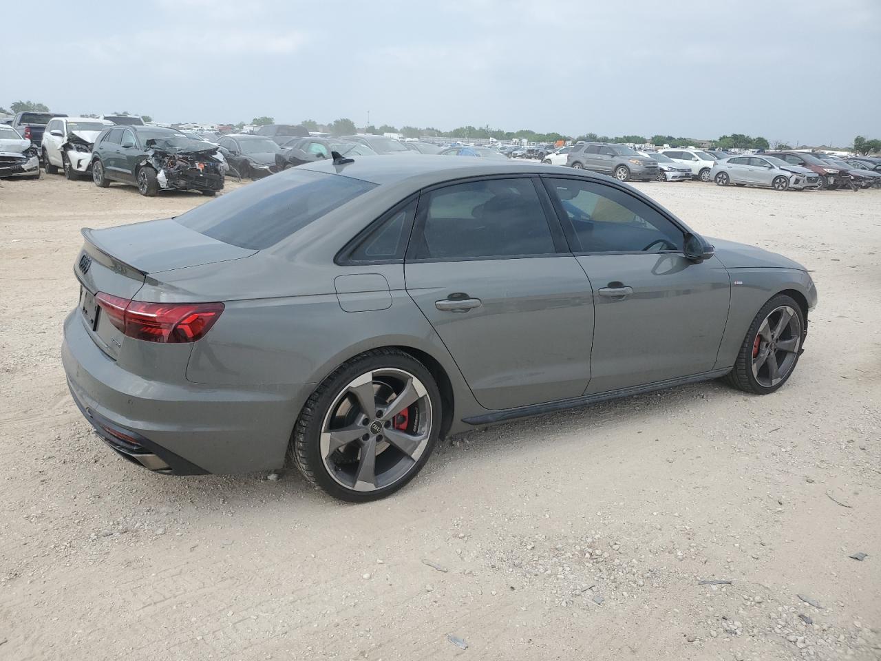 2023 AUDI A4 PREMIUM PLUS 45 VIN:WAUEAAF46PA013677