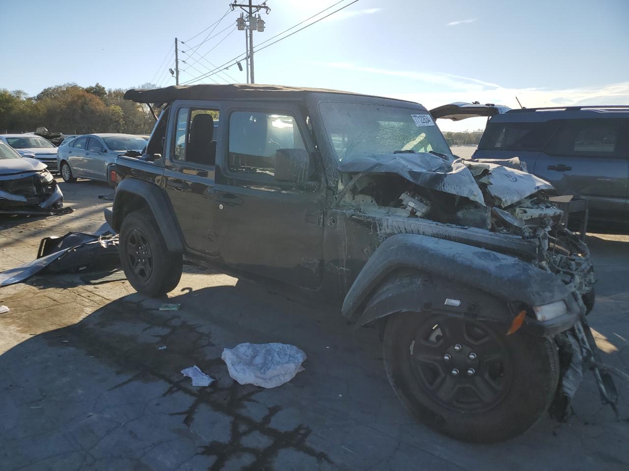 2024 JEEP WRANGLER SPORT VIN:1C4PJXDG6RW239865