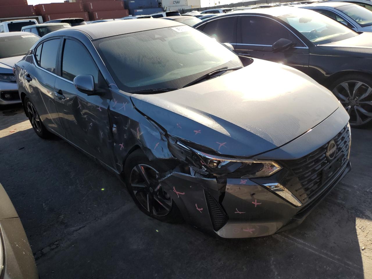 2024 NISSAN SENTRA SV VIN:3N1AB8CV3RY364634