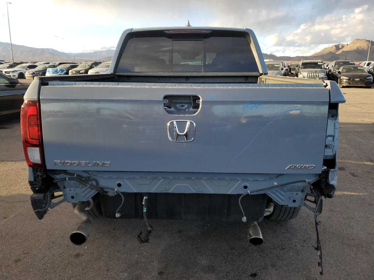 2023 HONDA RIDGELINE RTL VIN:5FPYK3F54PB056592