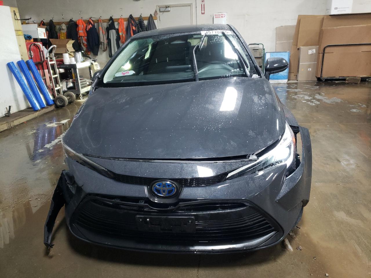 2023 TOYOTA COROLLA LE VIN:JTDBCMFE5P3005584