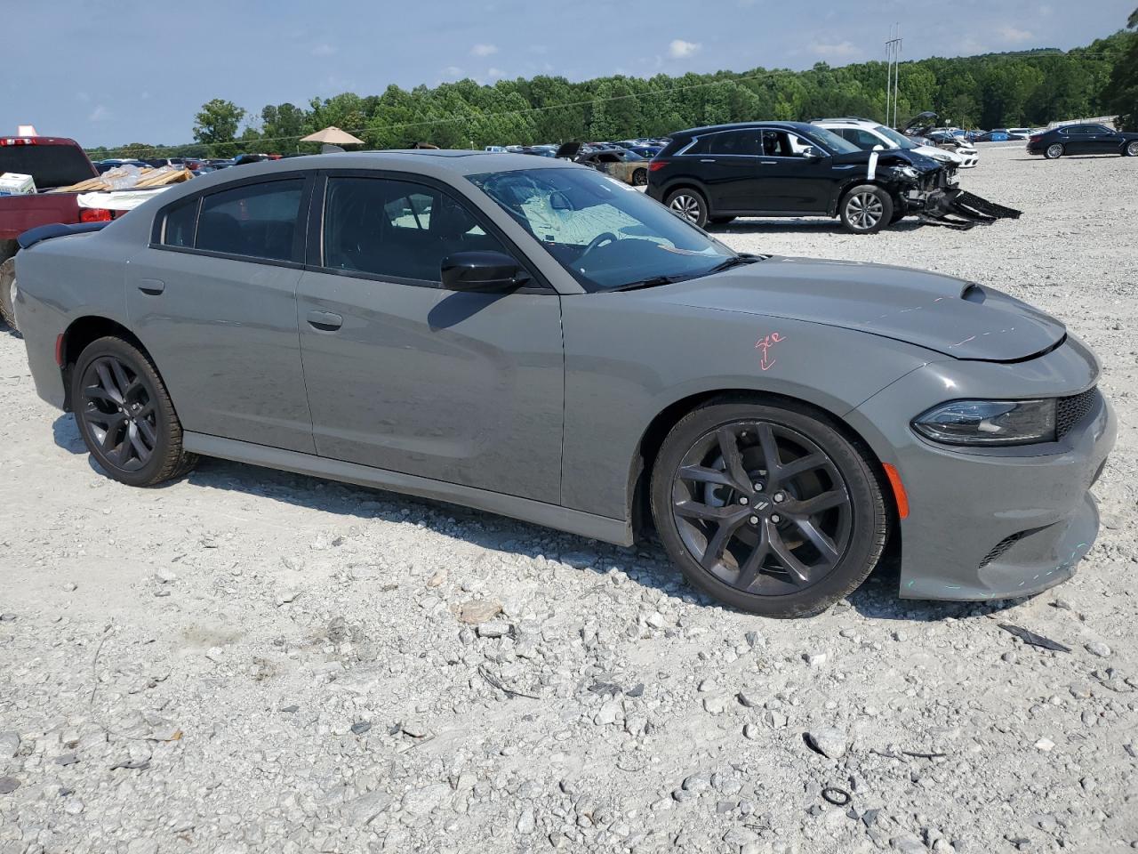 2023 DODGE CHARGER GT VIN:2C3CDXHG2PH635114