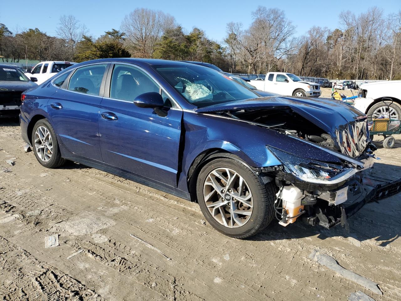 2022 HYUNDAI SONATA SEL VIN:5NPEL4JA5NH133505
