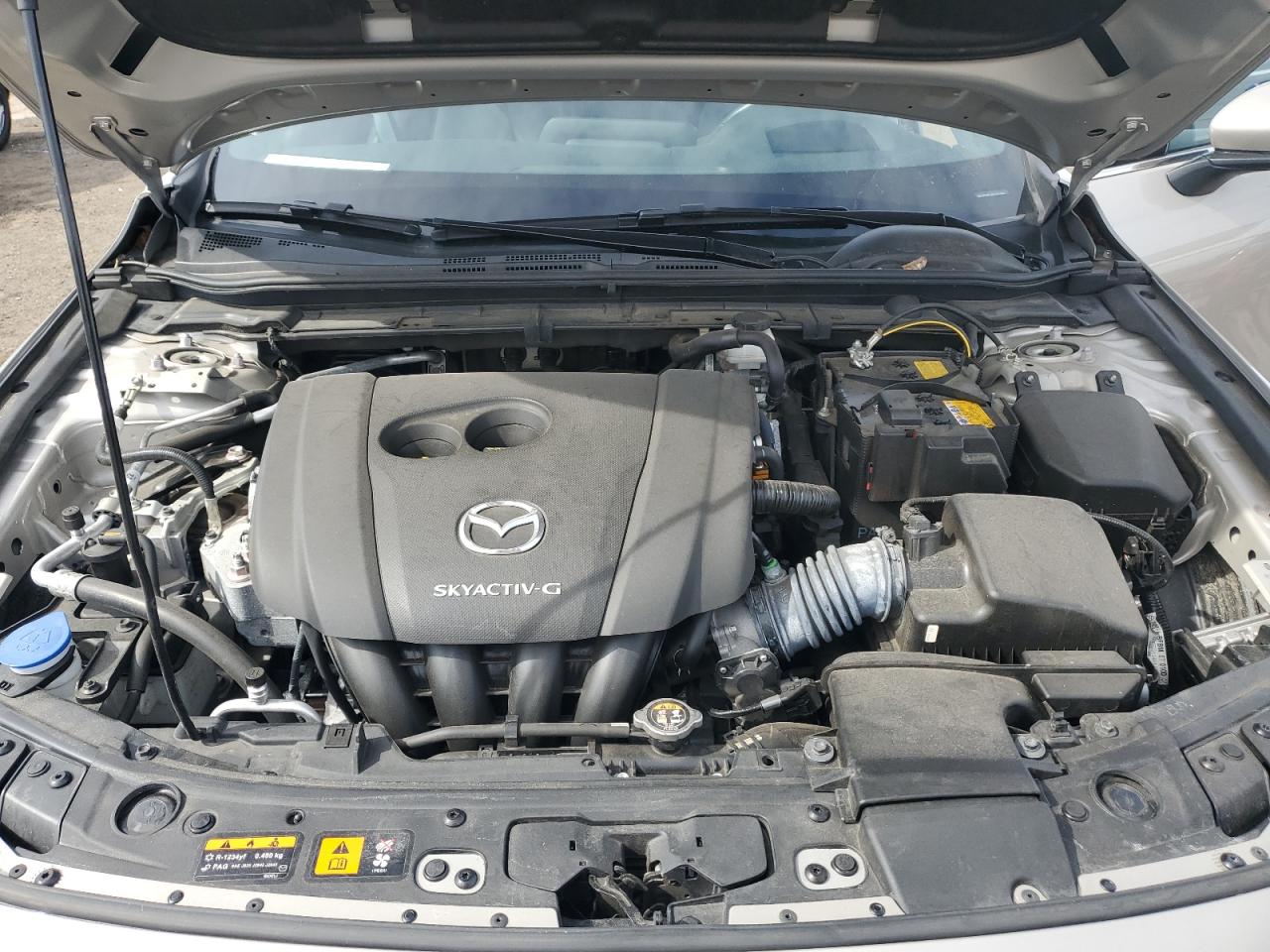 2022 MAZDA 3 PREMIUM VIN:JM1BPBML2N1501090