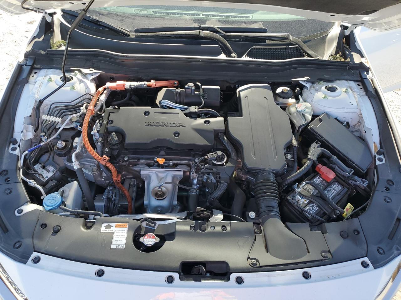 2022 HONDA ACCORD HYBRID EXL VIN:1HGCV3F58NA028652