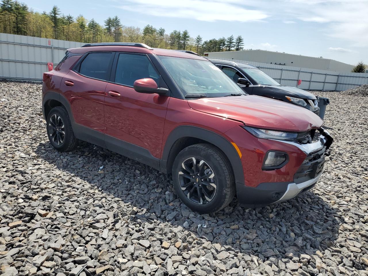 2022 CHEVROLET TRAILBLAZER LT VIN:KL79MRSL3NB134923