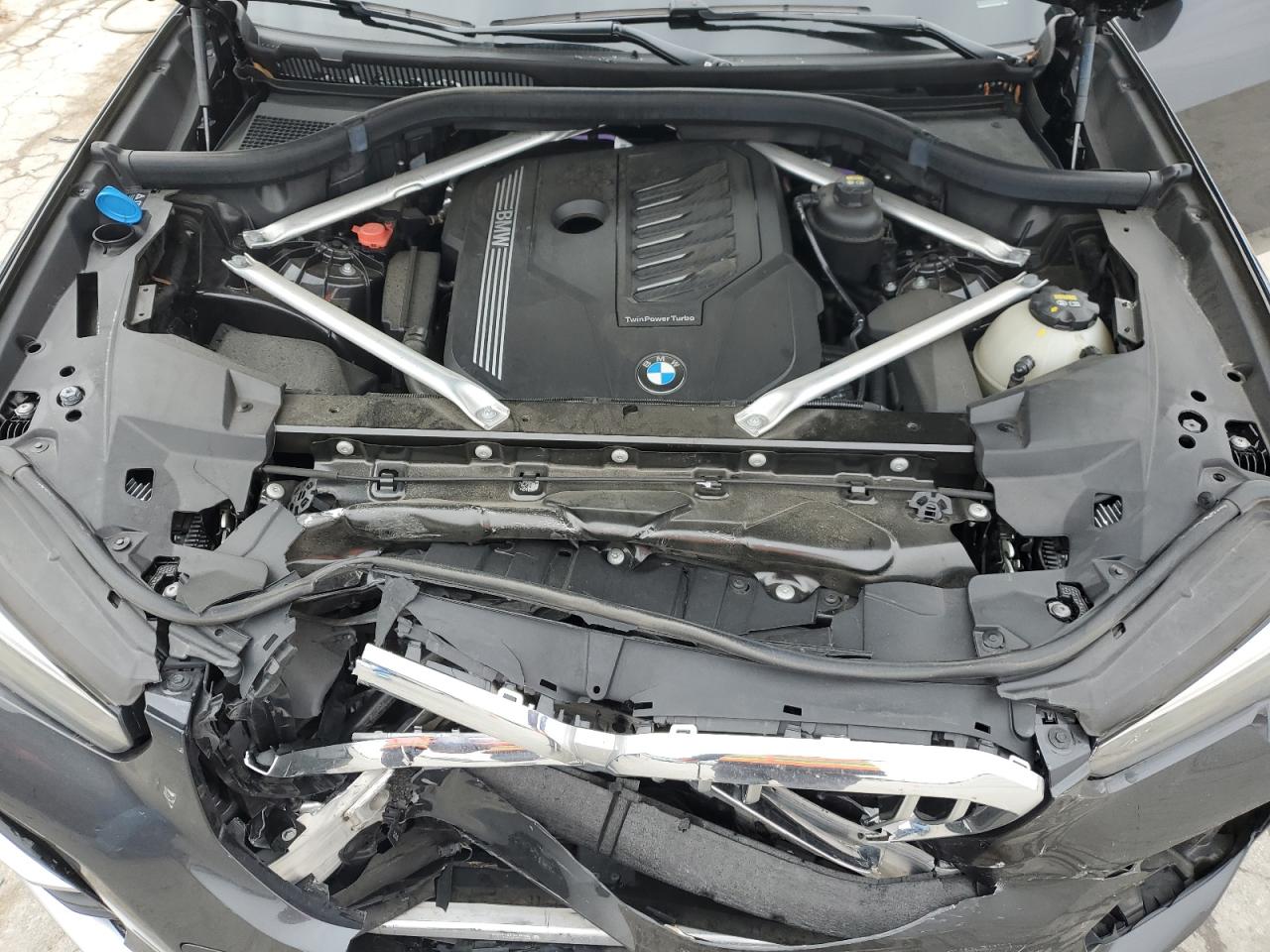 2022 BMW X5 XDRIVE40I VIN:5UXCR6C07N9M97213