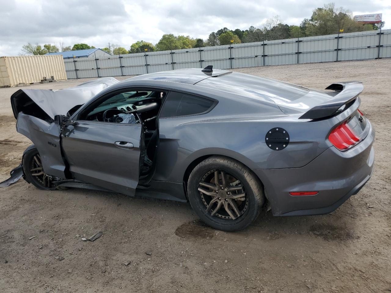 2022 FORD MUSTANG GT VIN:1FA6P8CF8N5134890