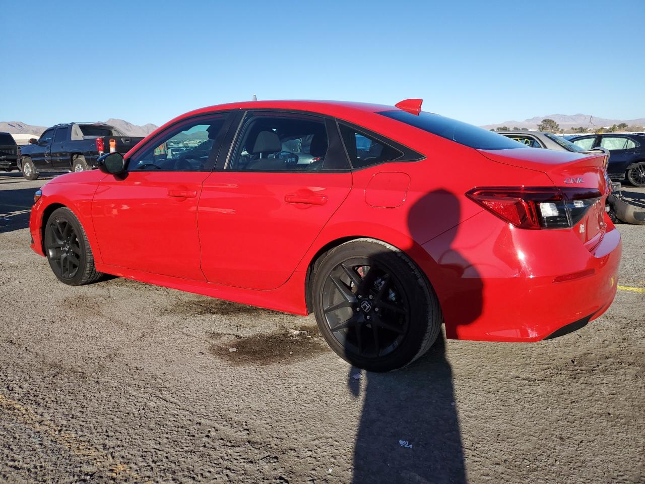 2022 HONDA CIVIC SPORT VIN:2HGFE2F51NH548958