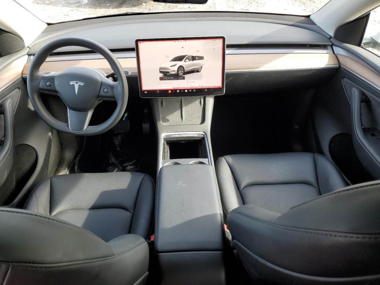 2023 TESLA MODEL Y  VIN:7SAYGAEE1PF830400