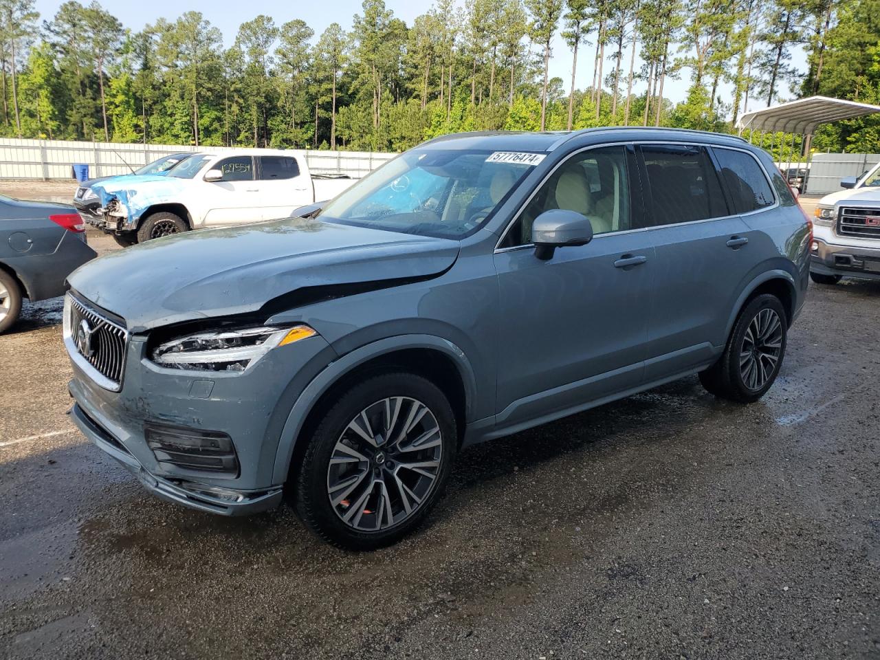 2022 VOLVO XC90 T5 MOMENTUM VIN:YV4102CK7N1857492