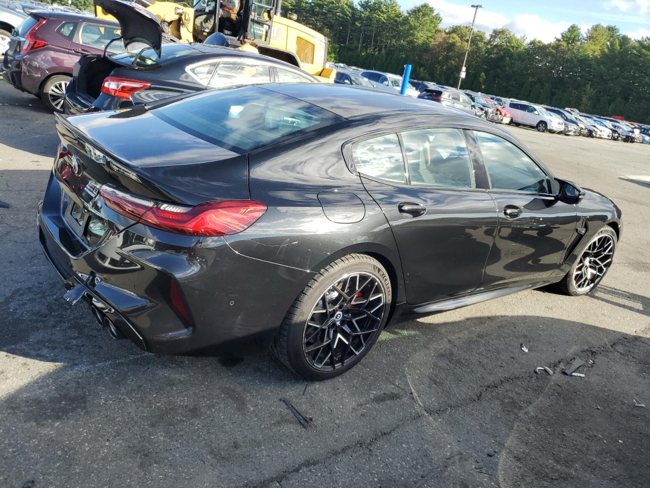 2023 BMW M8  VIN:WBSGV0C0XPCM43253