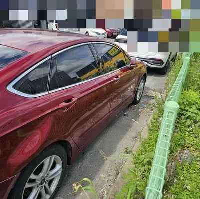 2016 Ford Mondeo VIN: