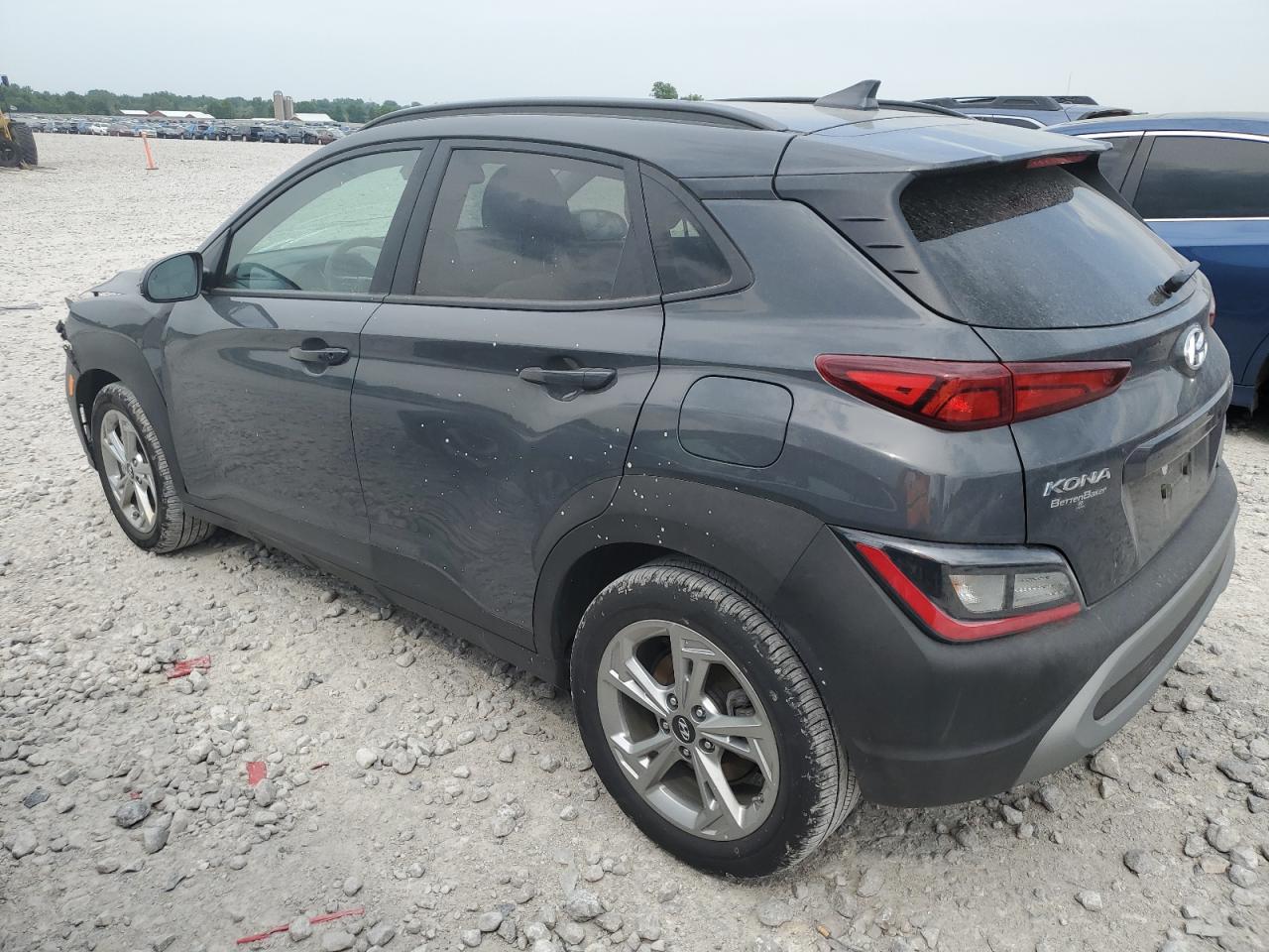 2023 HYUNDAI KONA SEL VIN:KM8K6CAB9PU987740