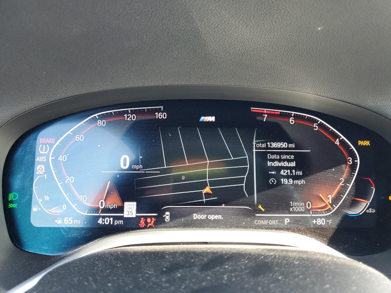 2022 BMW 740 I VIN:WBA7T2C07NCH95602