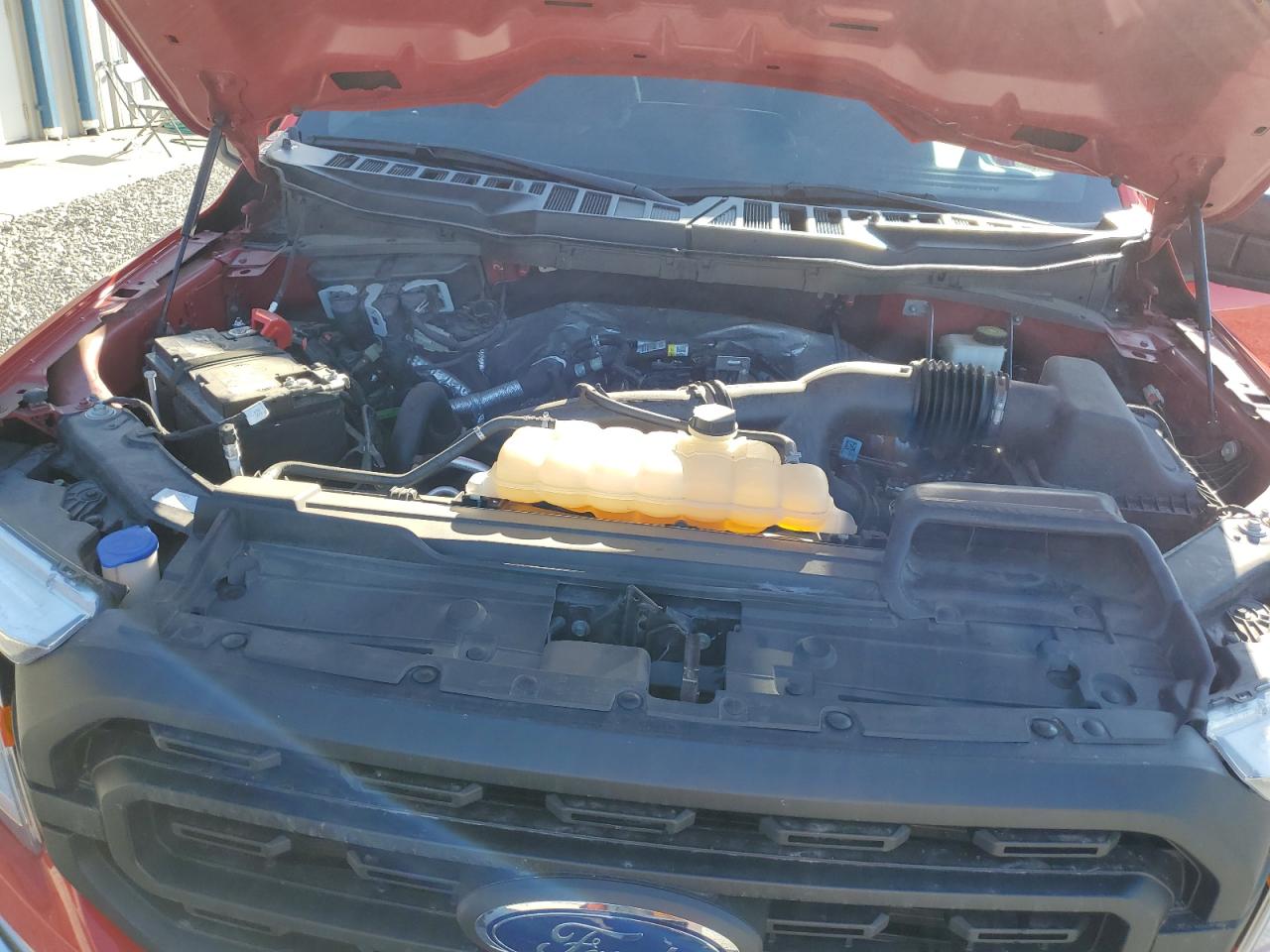 2022 FORD F150  VIN:1FTMF1EP0NKE38024