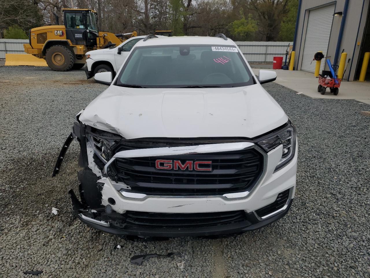 2022 GMC TERRAIN SLE VIN:3GKALTEV5NL284161