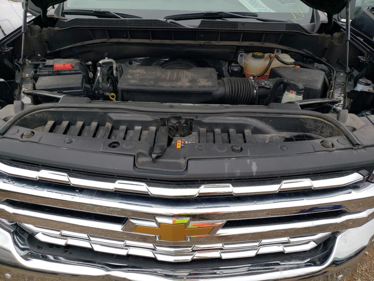 2022 CHEVROLET SILVERADO LTD K1500 LTZ VIN:1GCUYGED7NZ211701