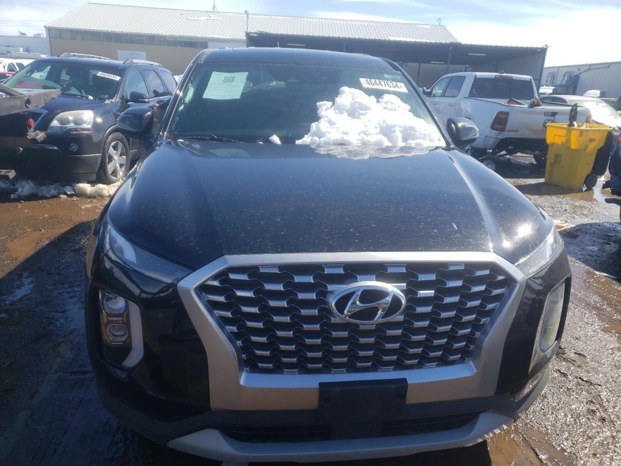 2022 HYUNDAI PALISADE SEL VIN:KM8R2DHEXNU415119