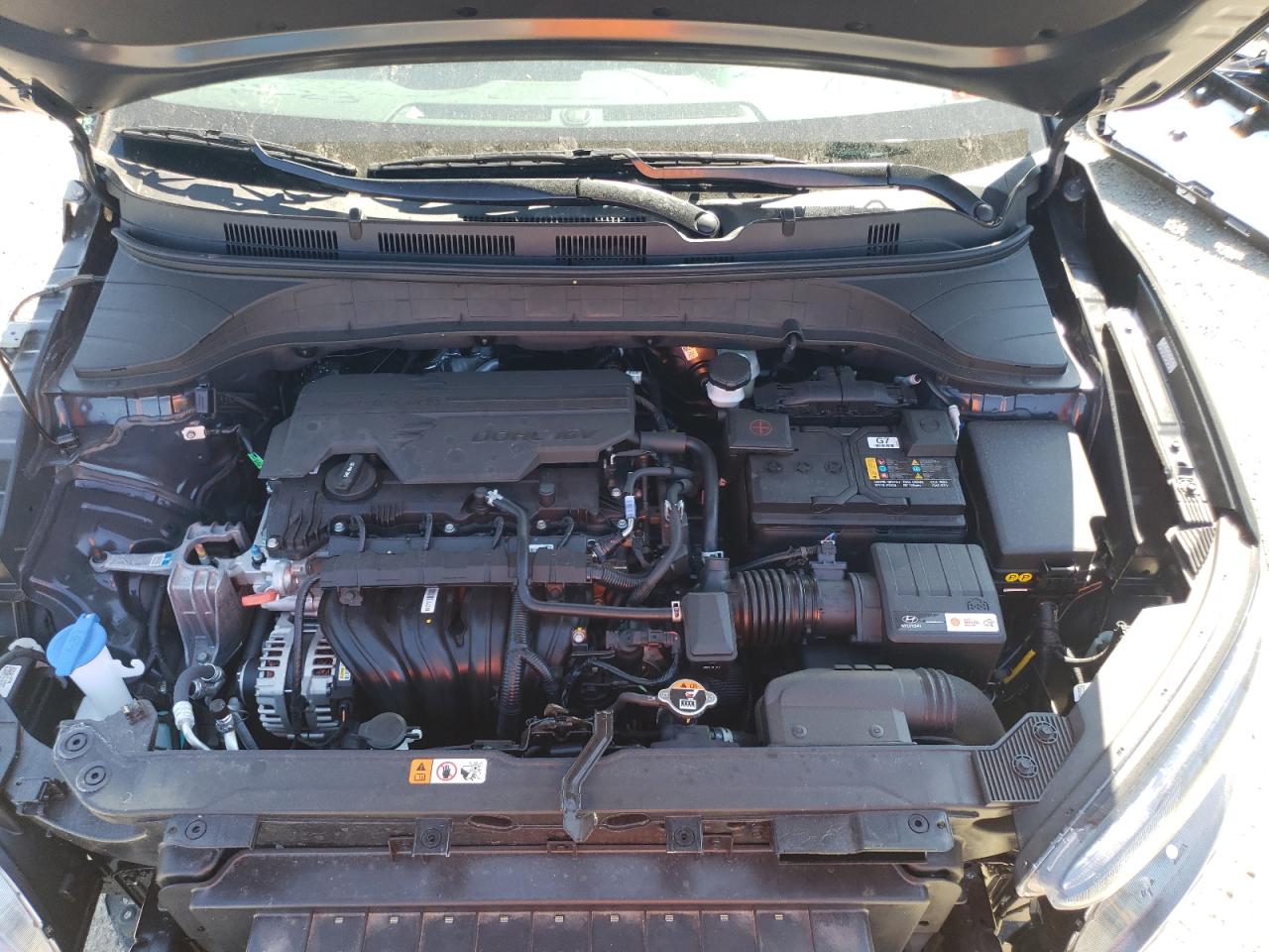 2023 HYUNDAI KONA SEL VIN:KM8K6CAB1PU047447