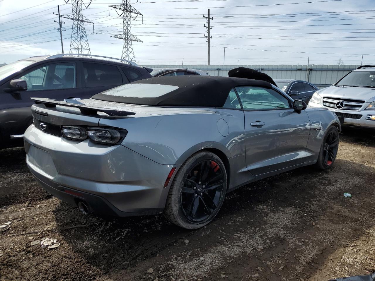 2023 CHEVROLET CAMARO LT VIN:1G1FD3DS0P0140337