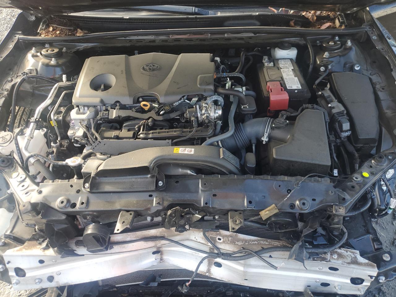 2022 TOYOTA CAMRY LE VIN:4T1C11AK8NU716219