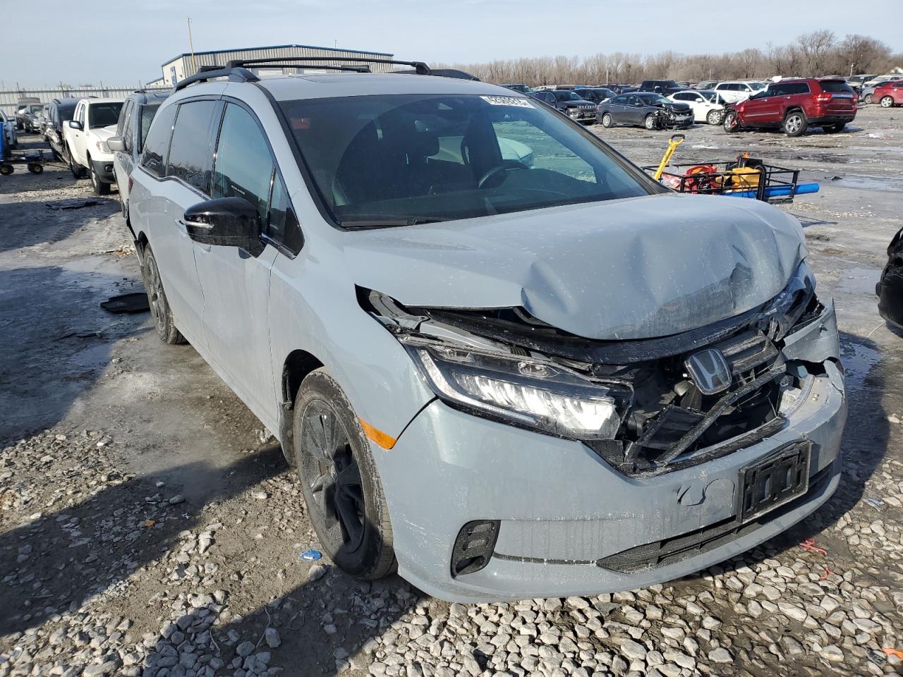 2024 HONDA ODYSSEY SPORT VIN:5FNRL6H7XRB041866
