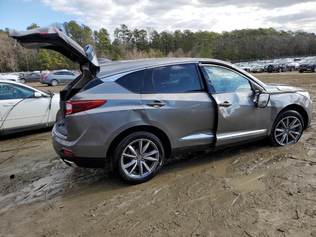 2024 ACURA RDX TECHNOLOGY VIN:5J8TC2H5XRL010001