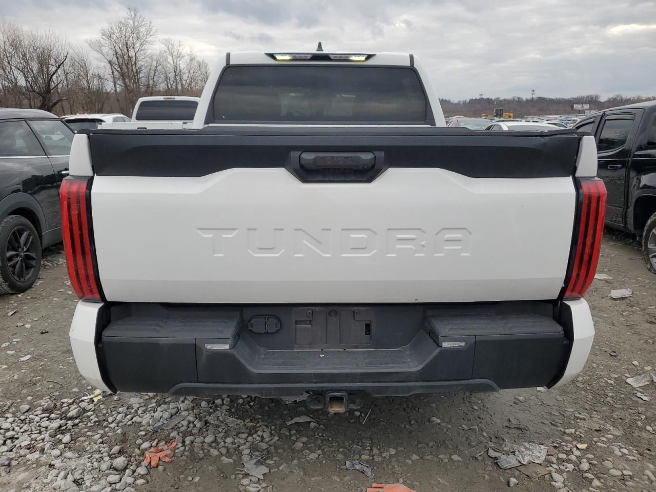 2024 TOYOTA TUNDRA CREWMAX SR VIN:5TFKB5AB6RX035856