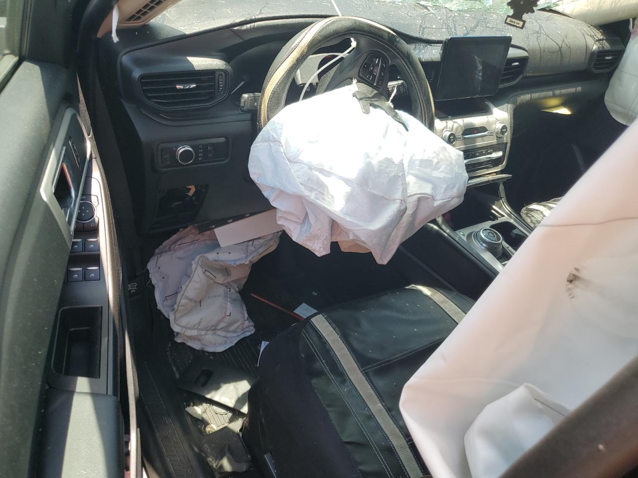 2022 FORD EXPLORER  VIN:1FMSK7BH3NGB30802