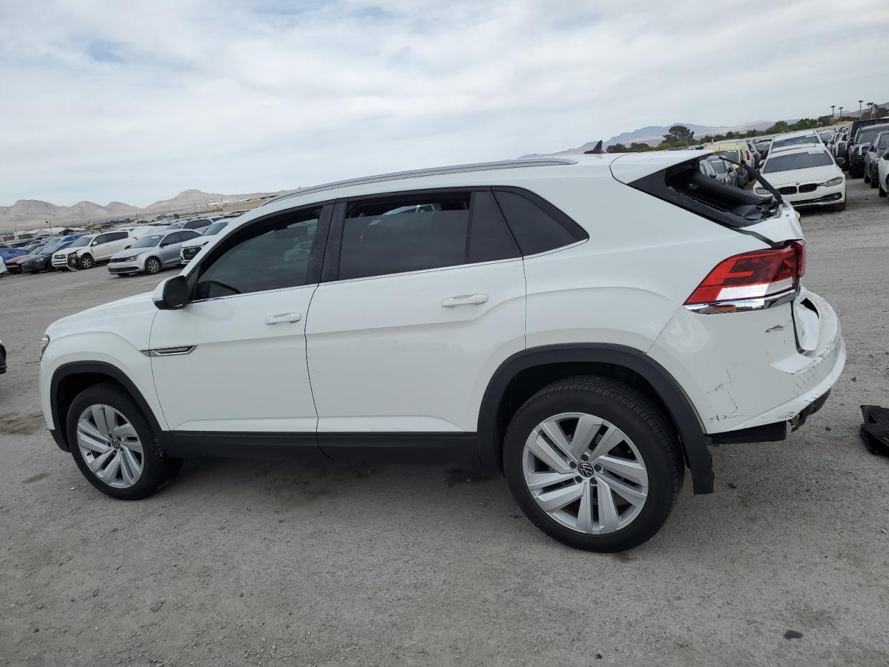 2022 VOLKSWAGEN ATLAS CROSS SPORT SE VIN:1V2WC2CAXNC221479