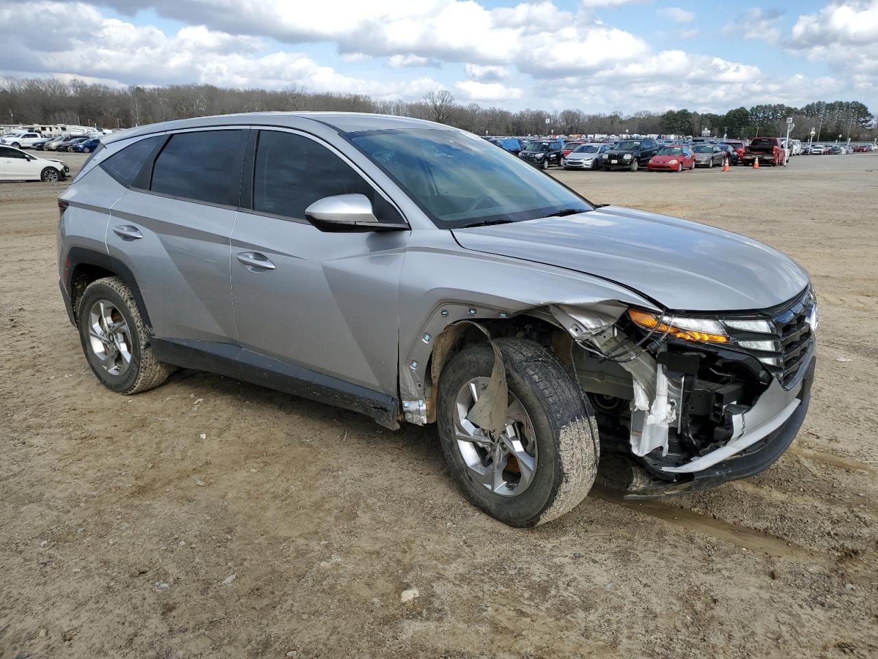 2022 HYUNDAI TUCSON SE VIN:5NMJA3AE5NH003805