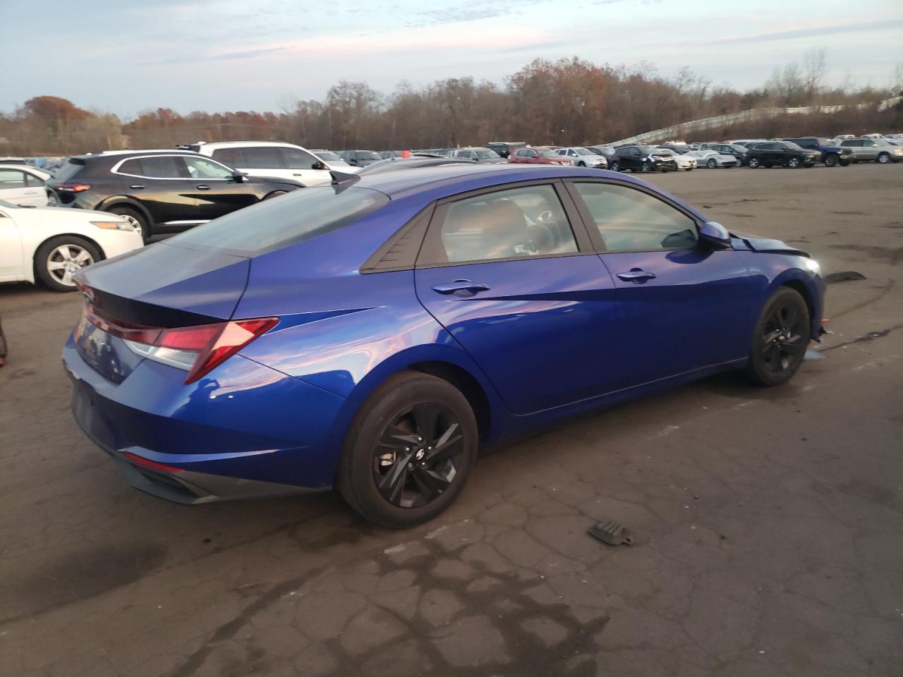 2023 HYUNDAI ELANTRA SEL VIN:KMHLM4AG9PU481336