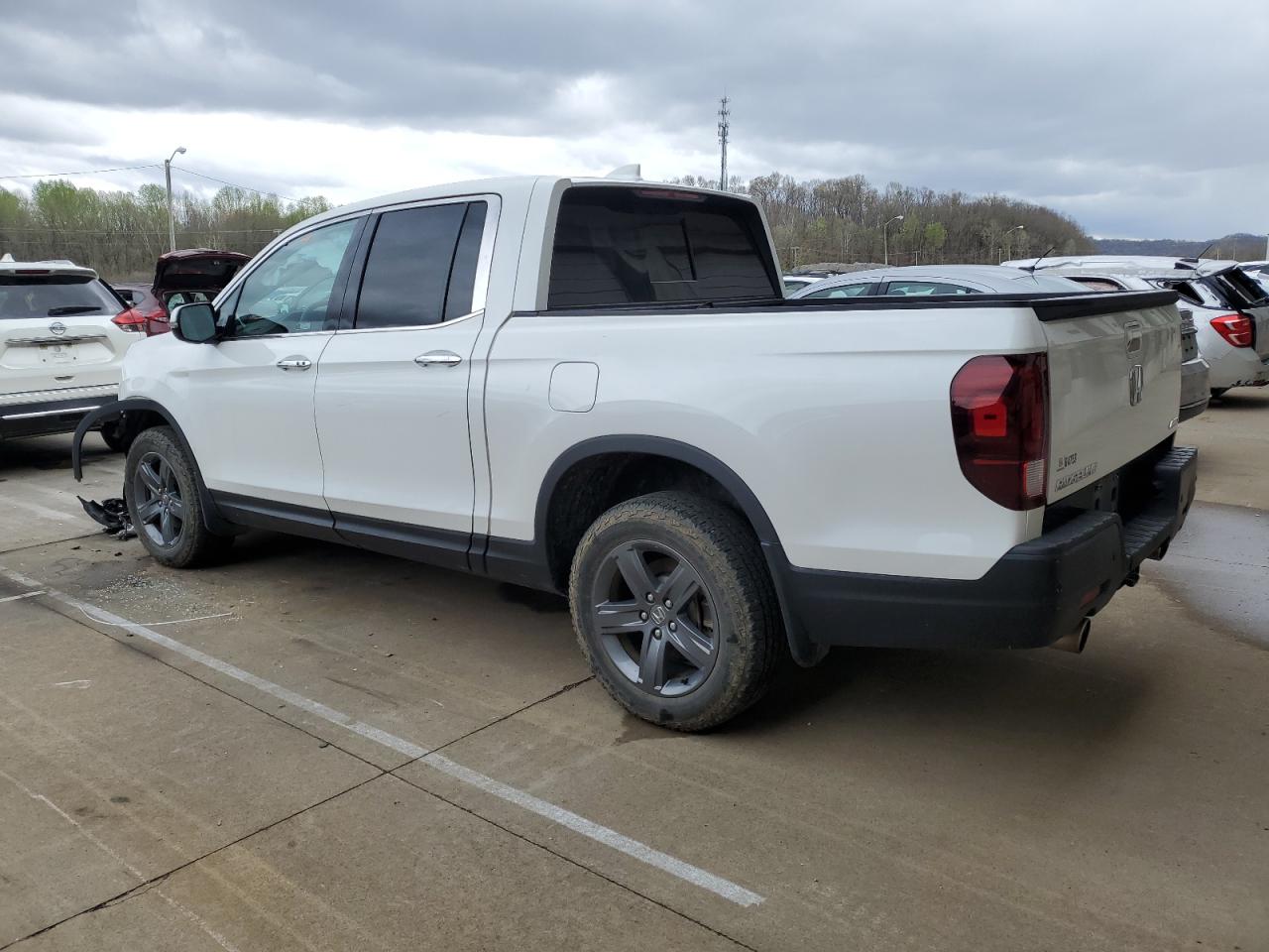 2022 HONDA RIDGELINE RTL VIN:5FPYK3F7XNB026950