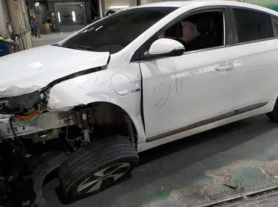 2017 Hyundai Ioniq KMHC051HFHU001038 VIN:KMHC051HFHU001038