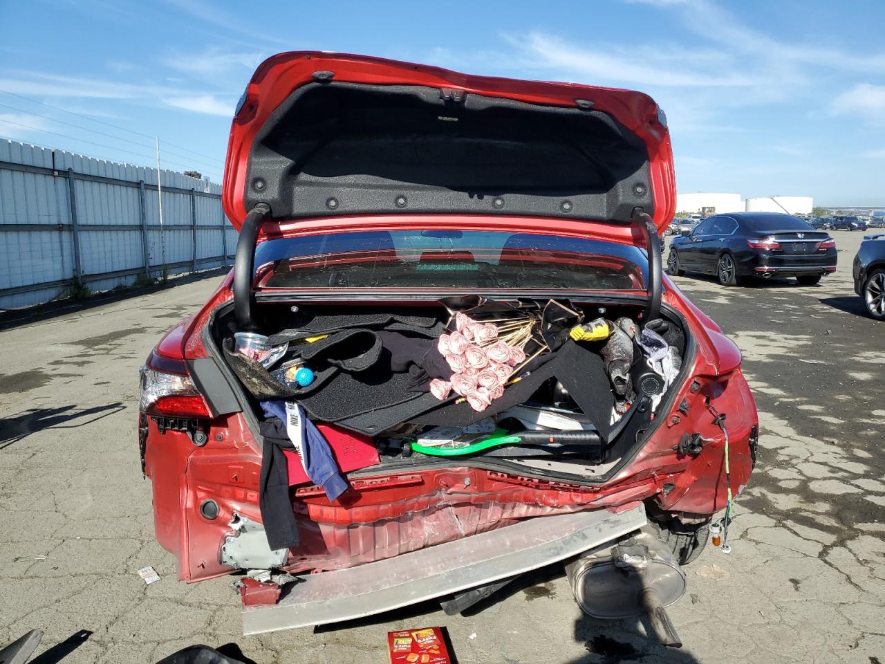 2023 TOYOTA CAMRY LE VIN:4T1C11AK3PU109695