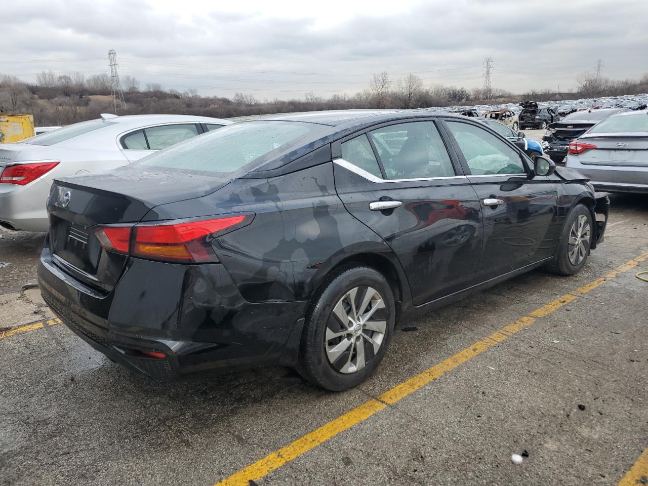2022 NISSAN ALTIMA S VIN:1N4BL4BV4NN338565