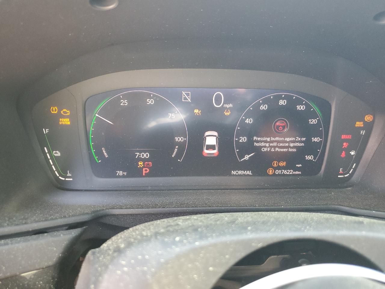 2024 HONDA ACCORD HYBRID SPORT VIN:1HGCY2F54RA006106