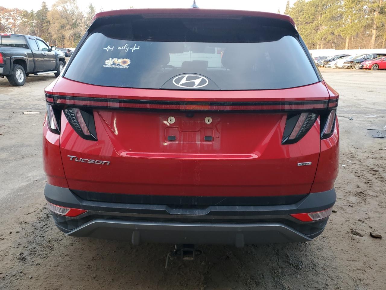 2022 HYUNDAI TUCSON LIMITED VIN:5NMJECAEXNH051837