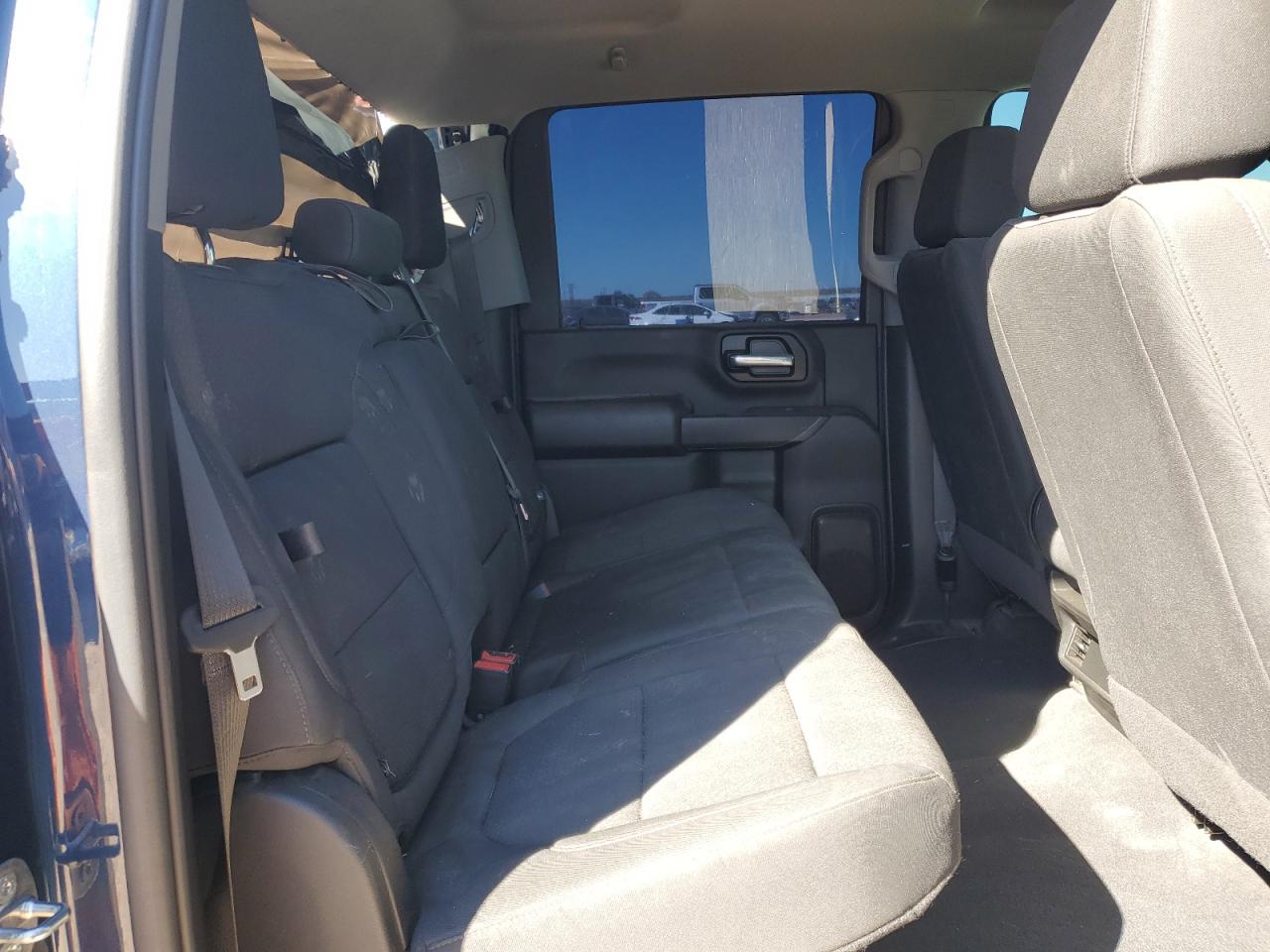 2022 CHEVROLET SILVERADO K2500 CUSTOM VIN:2GC4YMEY0N1242816