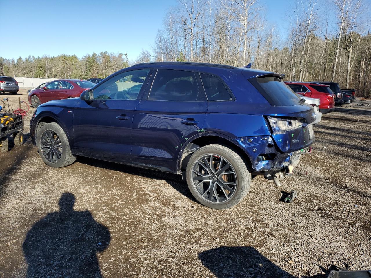 2023 AUDI Q5 PREMIUM PLUS 45 VIN:WA1EAAFY5P2001059
