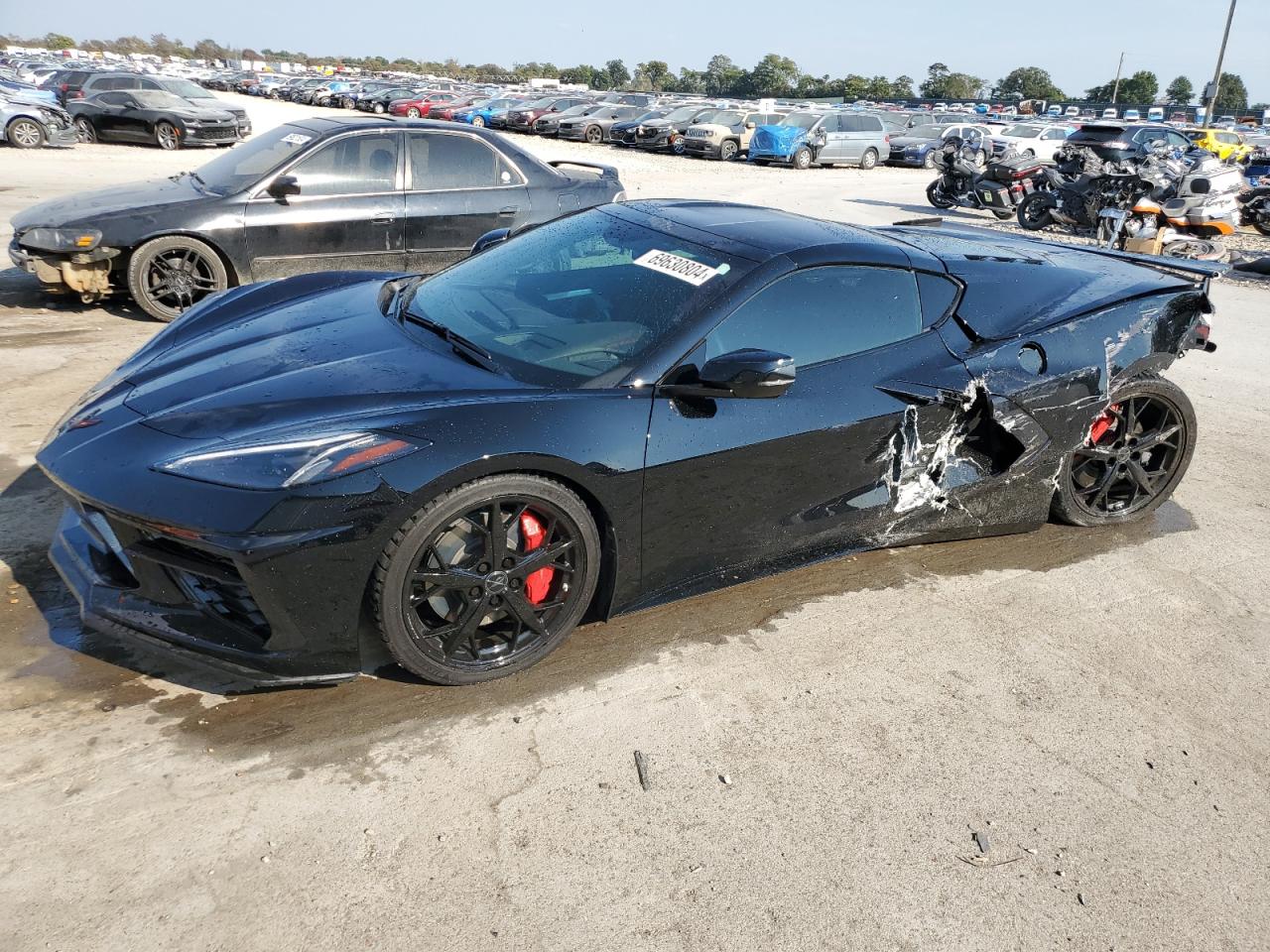 2022 CHEVROLET CORVETTE STINGRAY 3LT VIN:1G1YC2D46N5103137
