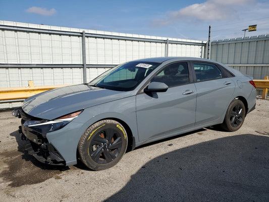 2022 HYUNDAI ELANTRA SEL VIN:KMHLS4AG7NU302164
